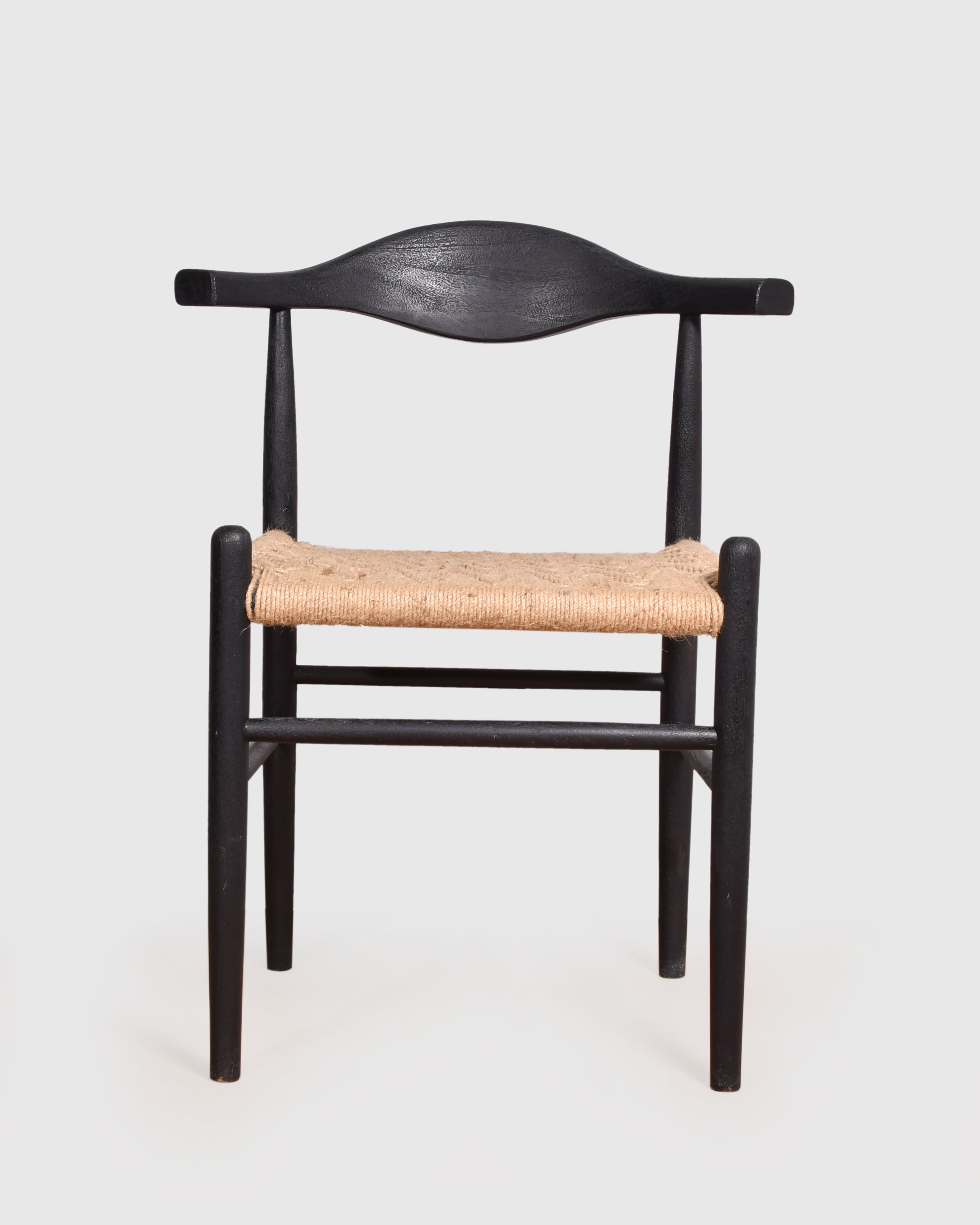 Nordic Woven Seat Chair