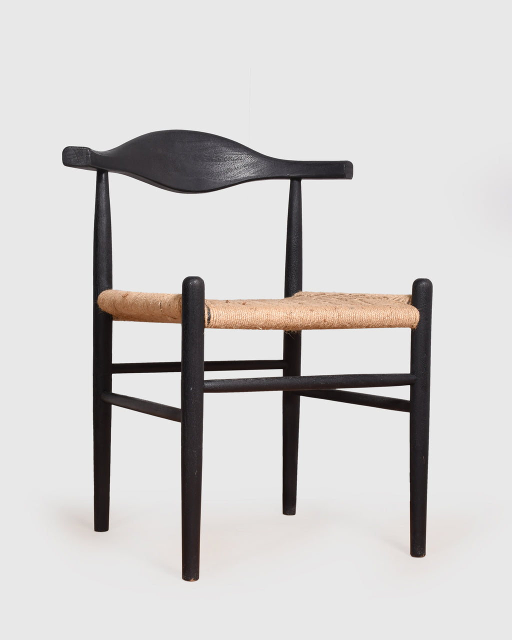 Nordic Woven Seat Chair