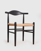 Nordic Woven Seat Chair