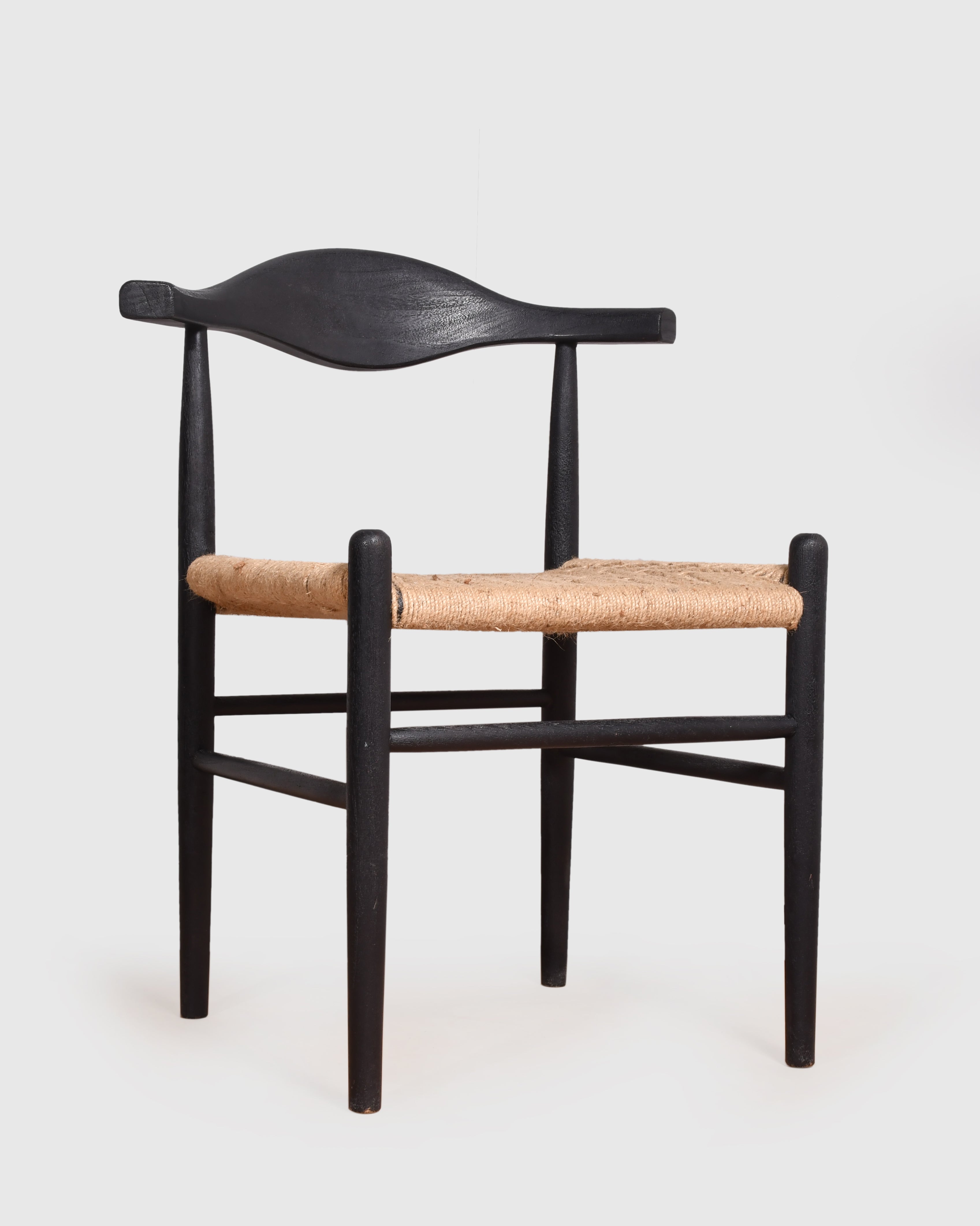 Nordic Woven Seat Chair