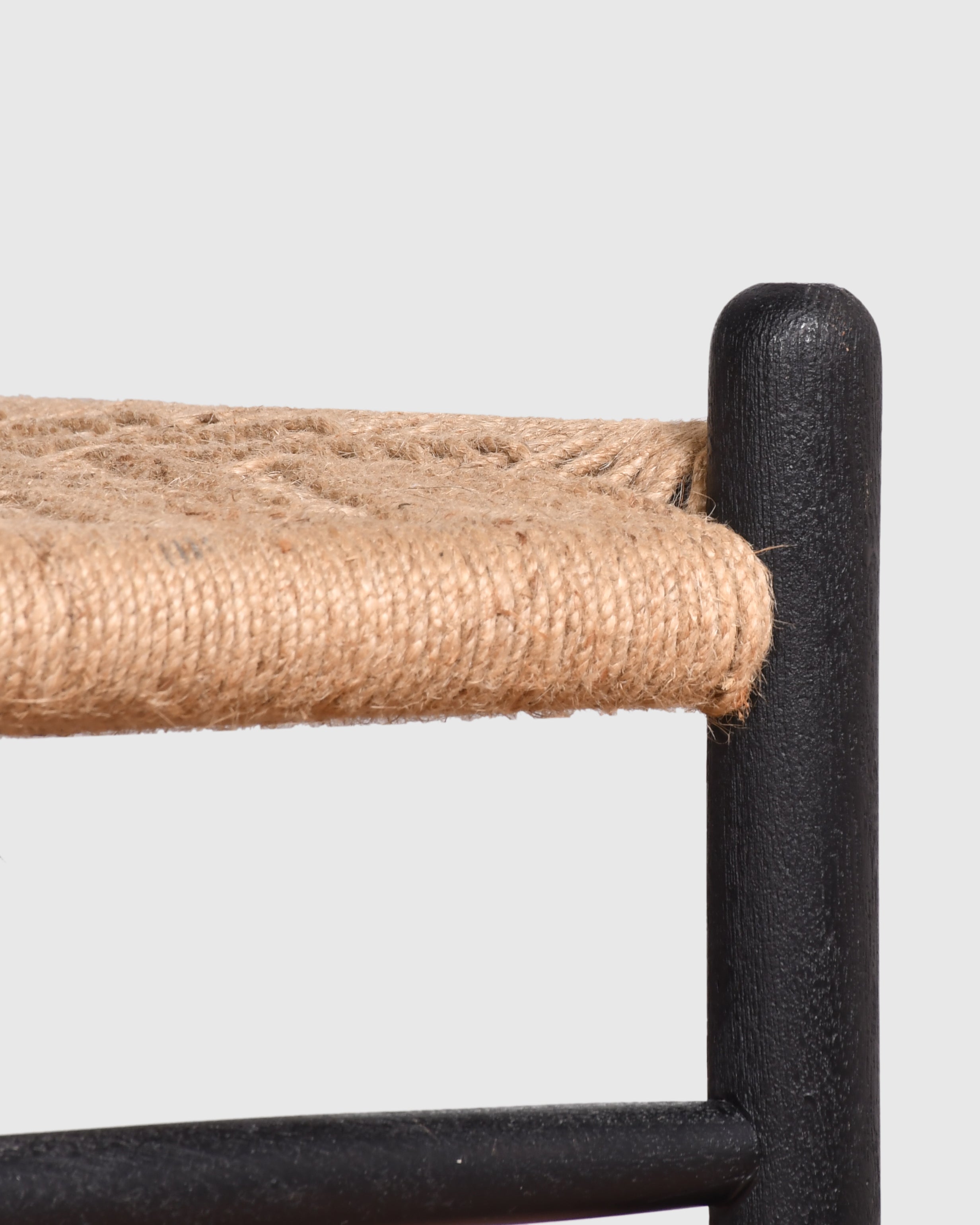 Nordic Woven Seat Chair