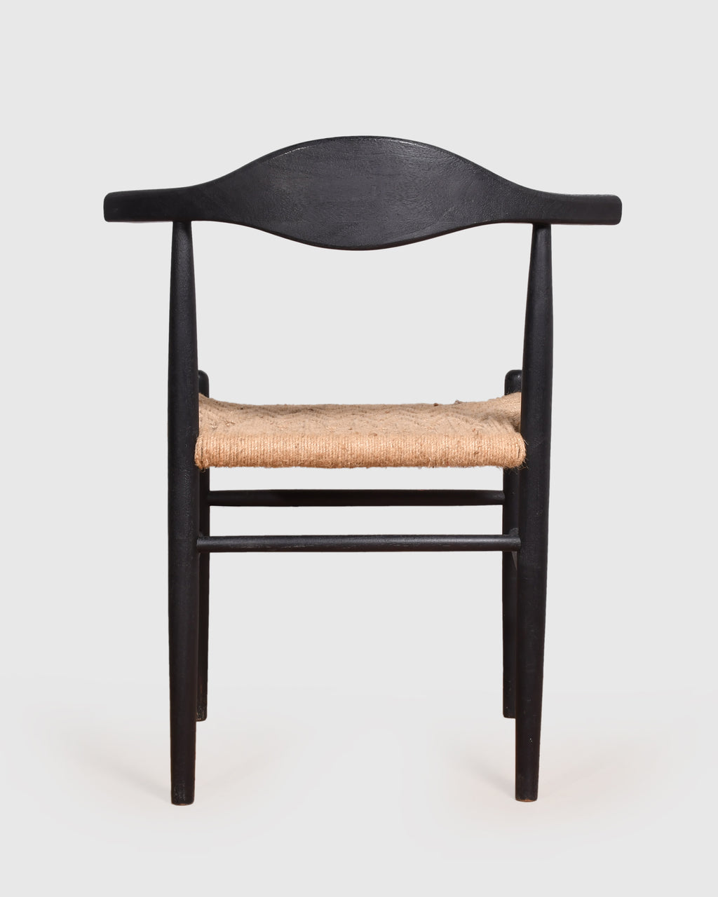 Nordic Woven Seat Chair