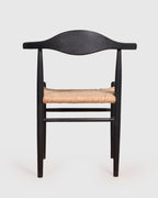Nordic Woven Seat Chair