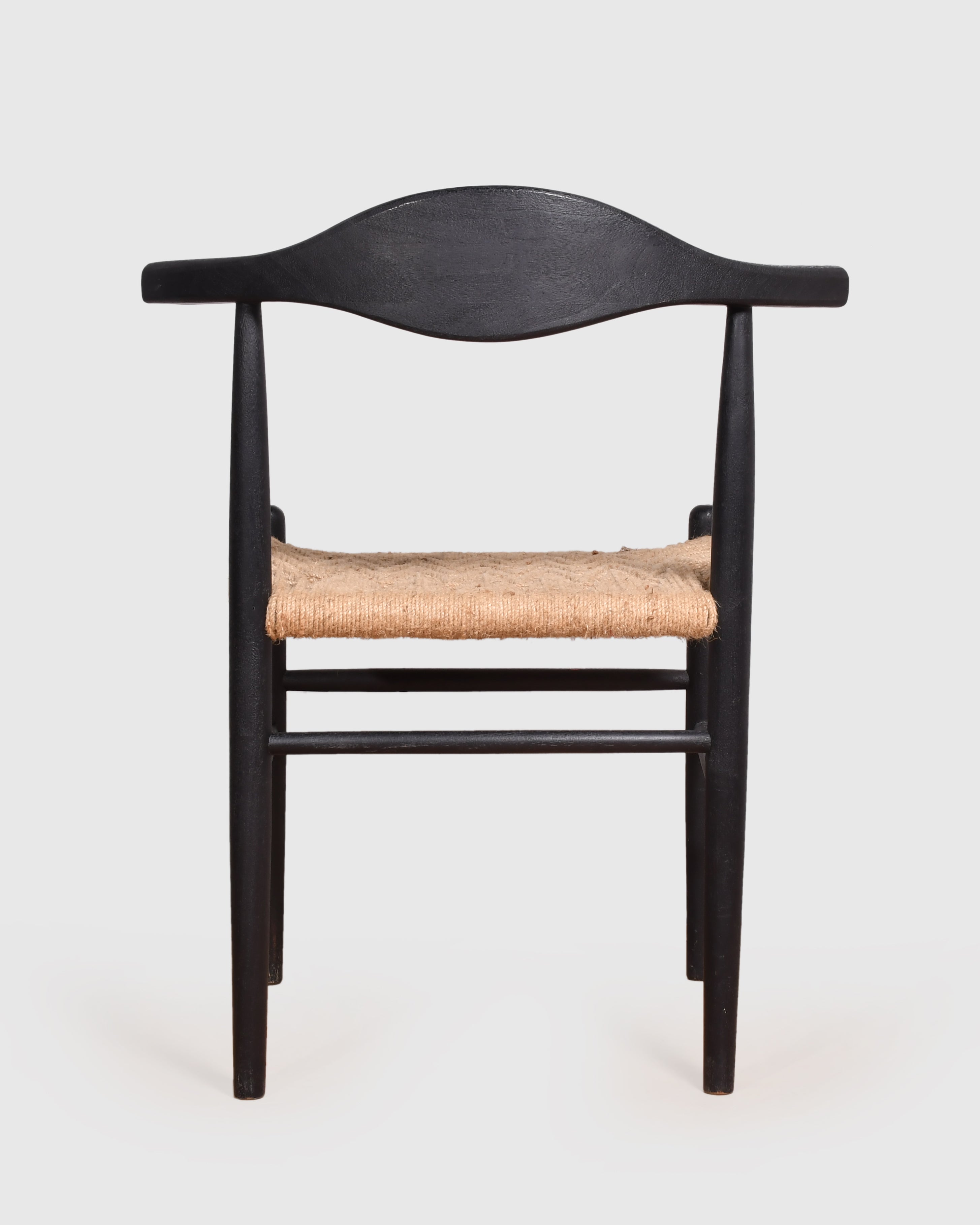 Nordic Woven Seat Chair