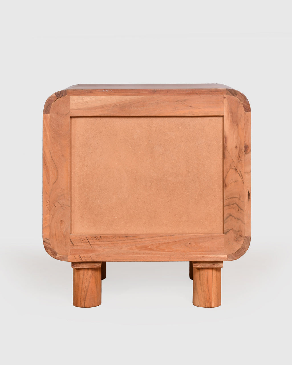 Sora Cane Bedside Table