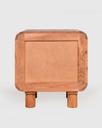 Sora Cane Bedside Table