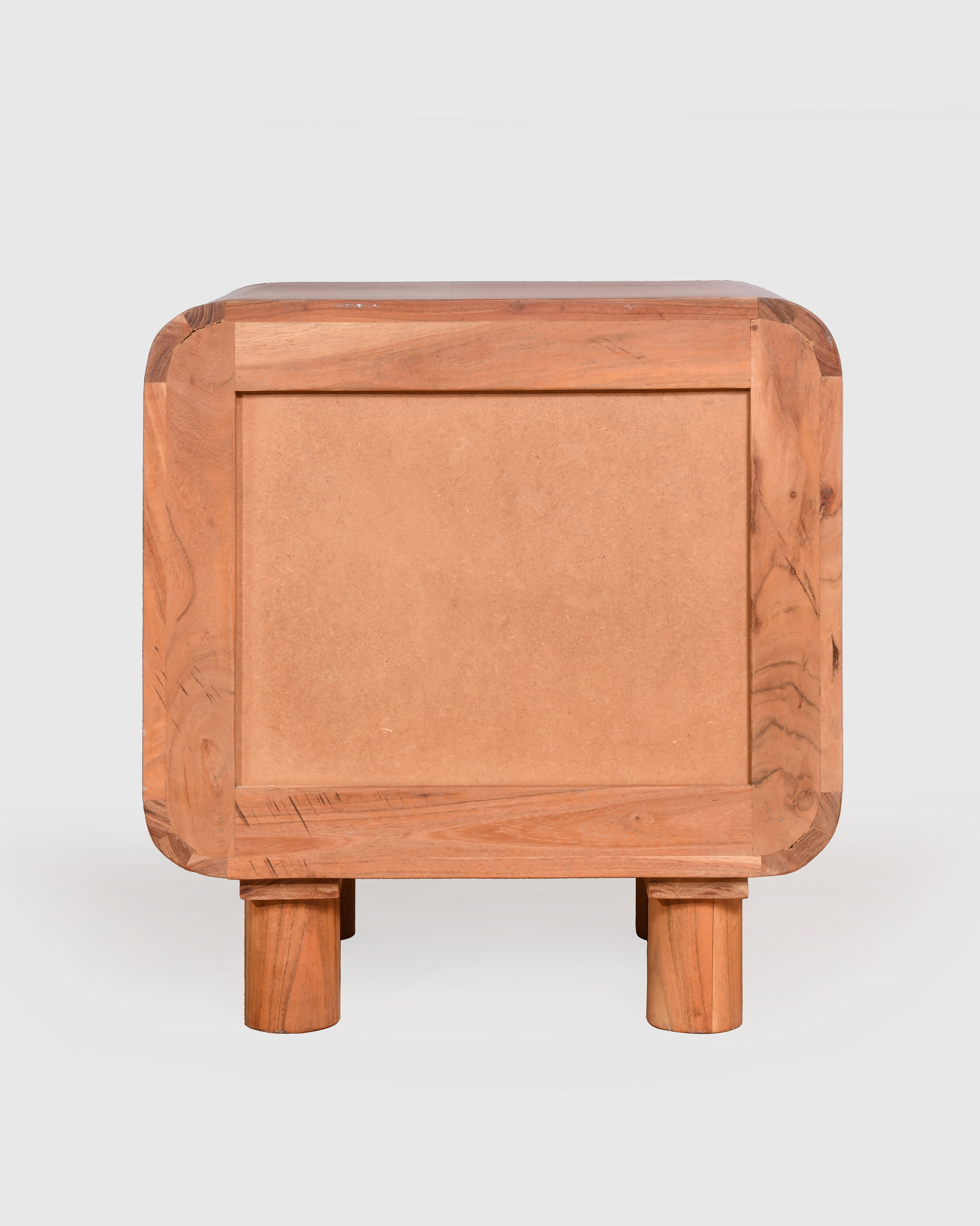 Sora Cane Bedside Table