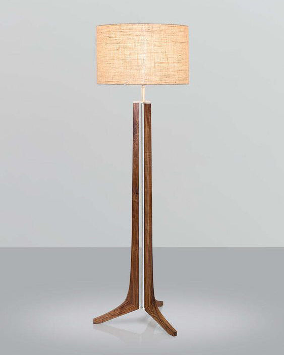 Arlo Wooden Floor Lamp
