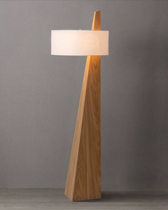 Axis Wooden Floor Lamp