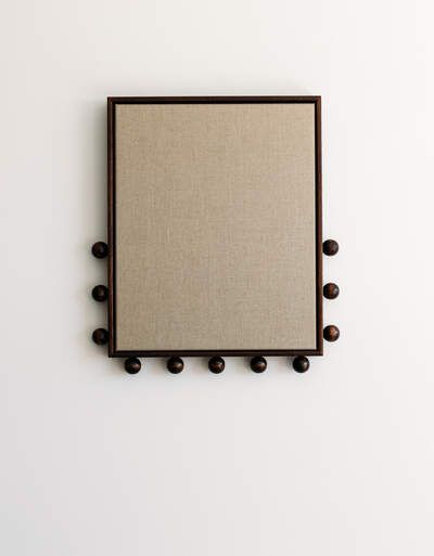 Ebony Bead Accent Wall Frame