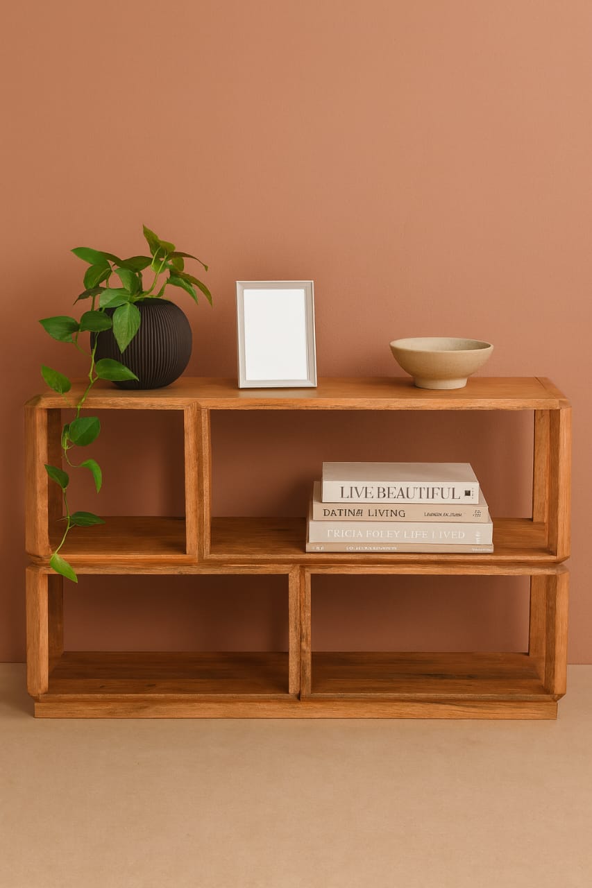 HK 63125 | Siren Wooden Console Table