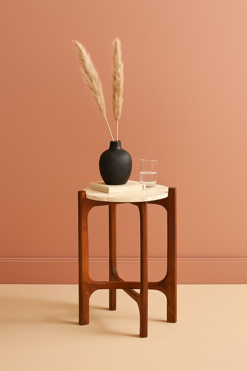 HK78512 | Firen Wooden Side Table