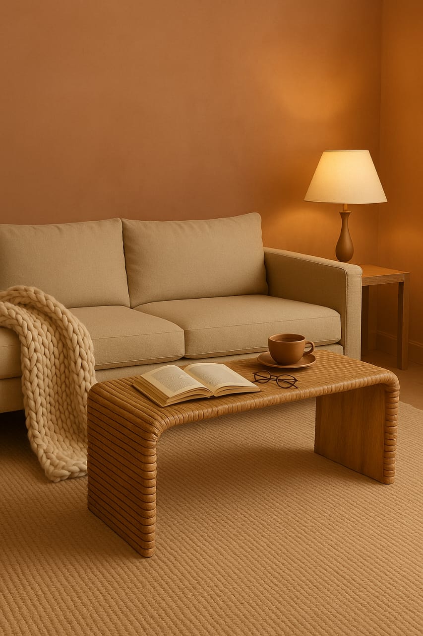 HK 41252 | Romin Wooden Coffee Table