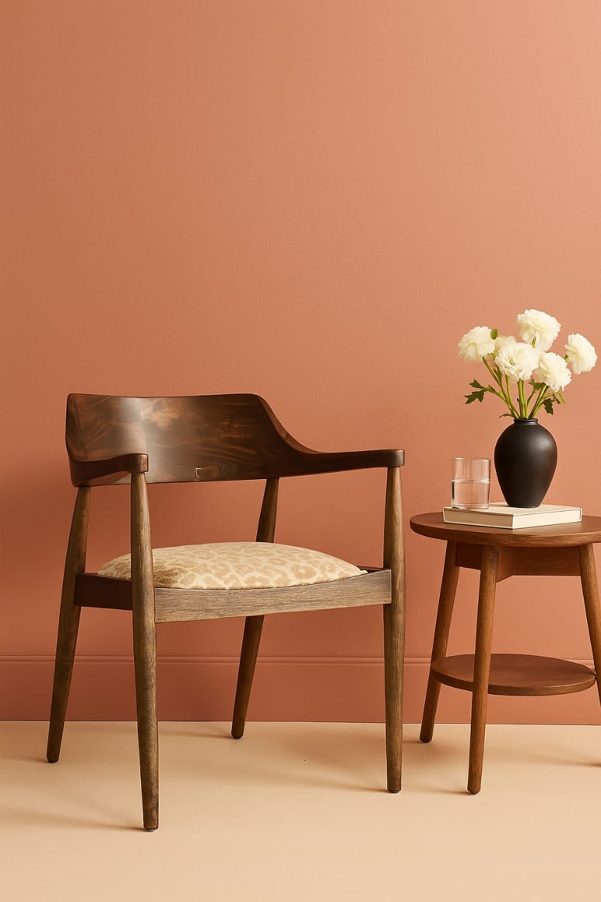 HK 41250 | Donik Wooden Arm Chair