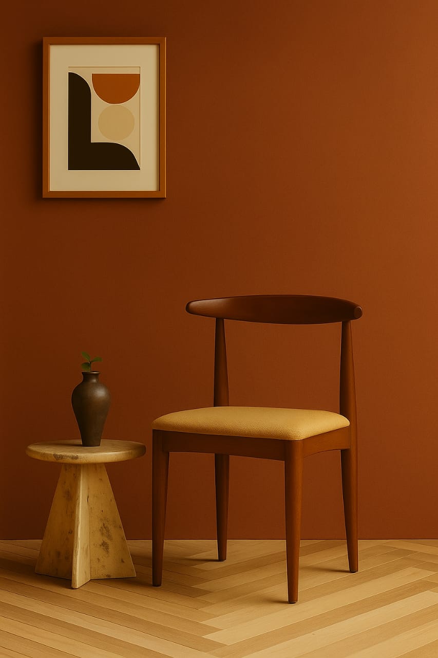 HK 41024 | Dorin Wooden Upholstery Chair